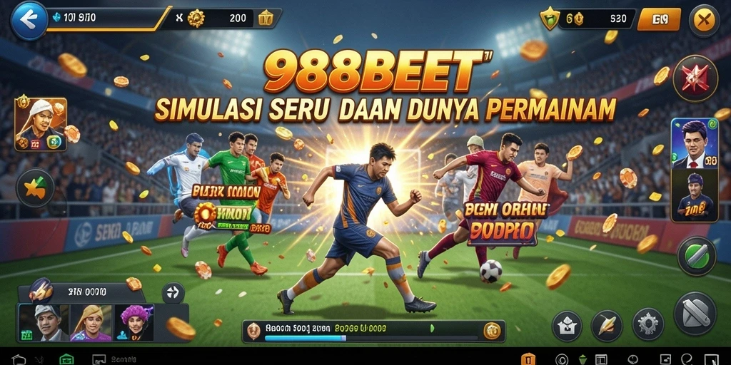 Tangkapan layar menunjukkan gameplay mendebarkan 988BET dengan grafis yang menawan.