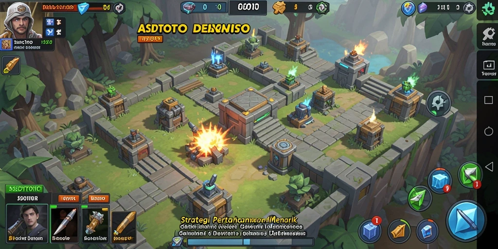 Gameplay menegangkan dan strategi menara inovatif di ASDTOTO.