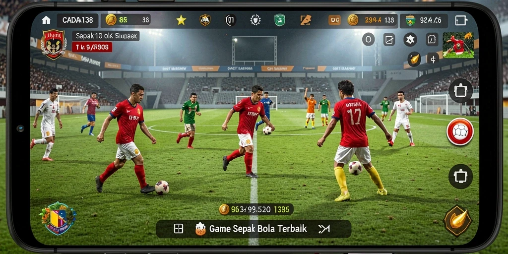 Tampilan gameplay dari CADAS138 yang menegangkan dan seru.