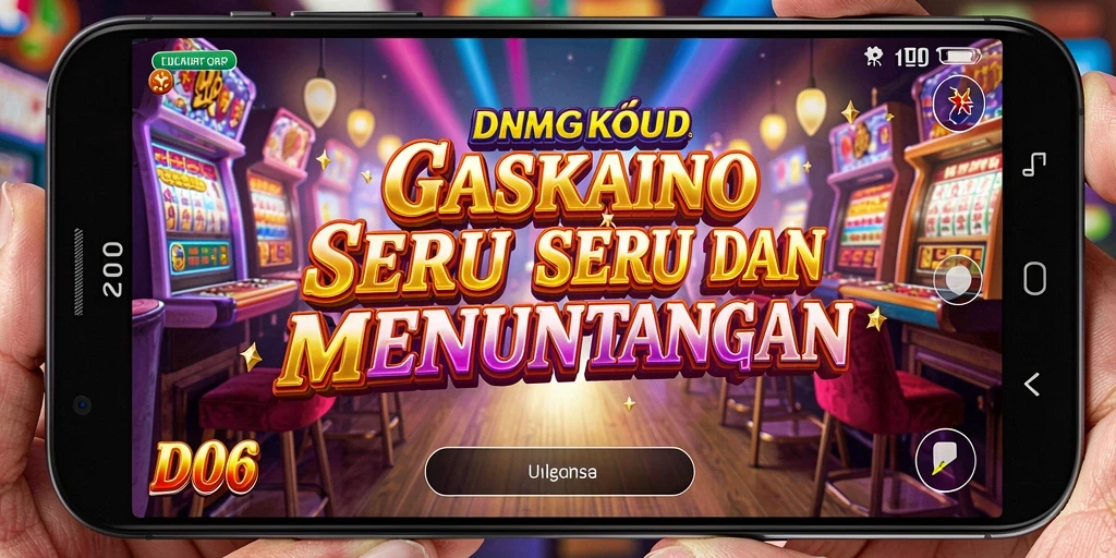 Tampilan gameplay D06 yang mendebarkan di dunia Kasino.