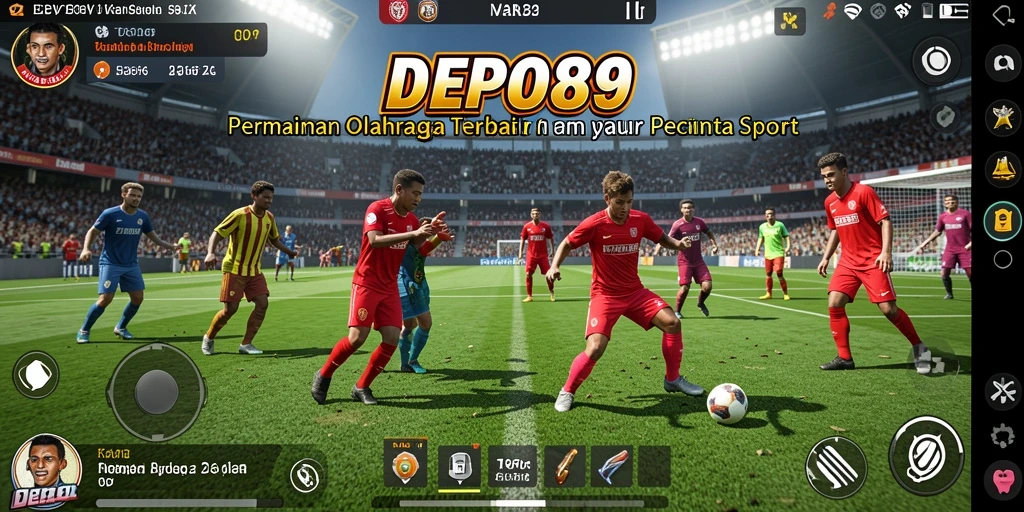 Tampilan gameplay DEPO89 yang seru dan menegangkan.