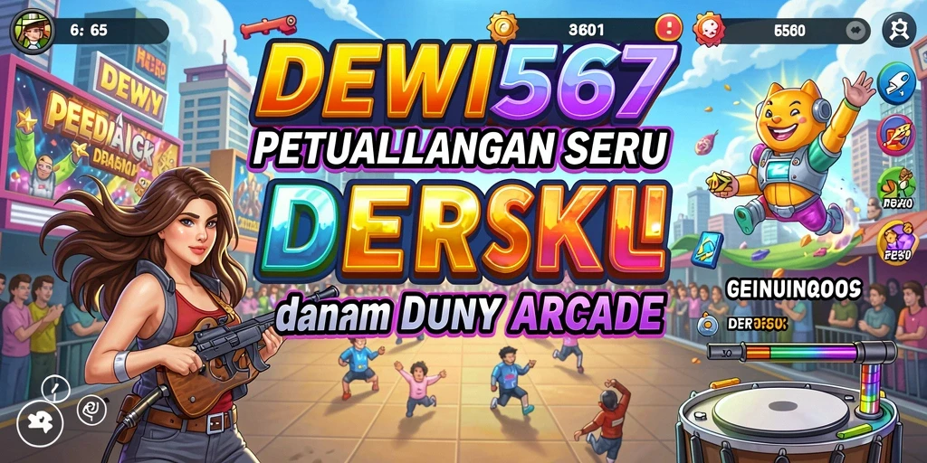 Screenshot DEWI567 menampilkan gameplay yang seru dalam genre Arcade.