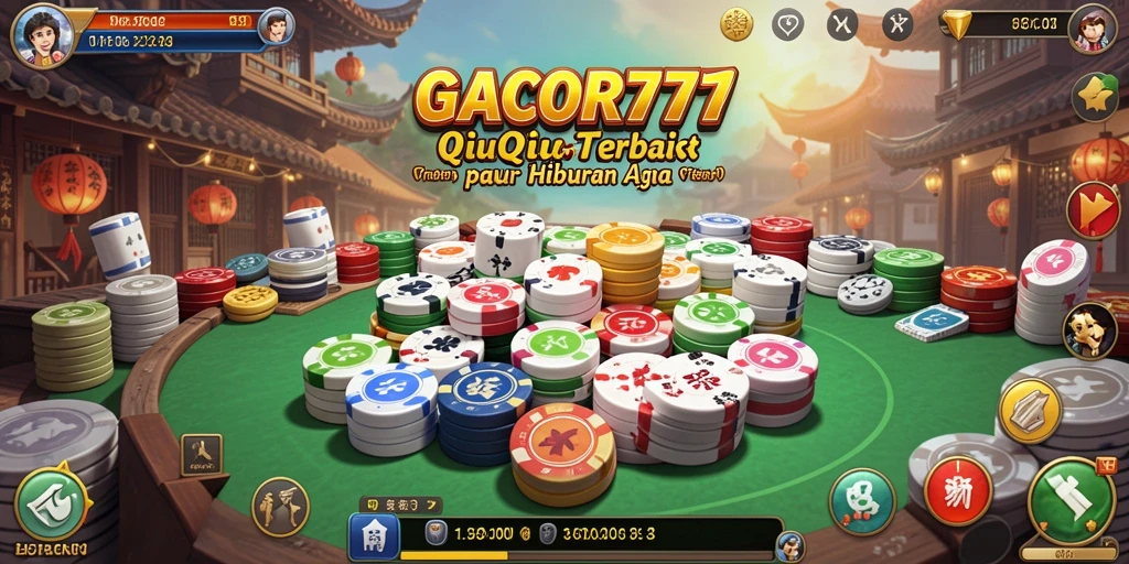 Screenshot GACOR777 menampilkan gameplay QiuQiu yang seru dan menantang.