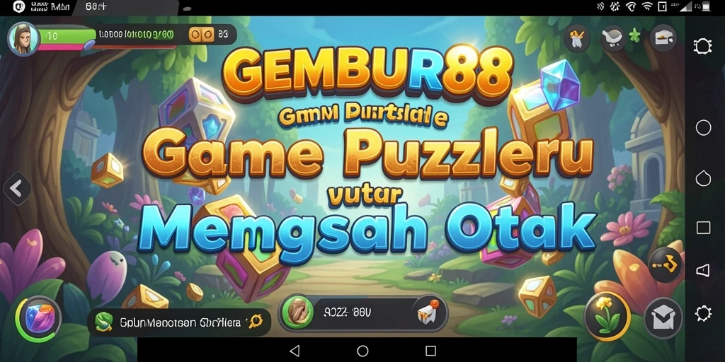 Suasana gameplay seru dan menantang dari GEMBUR88.