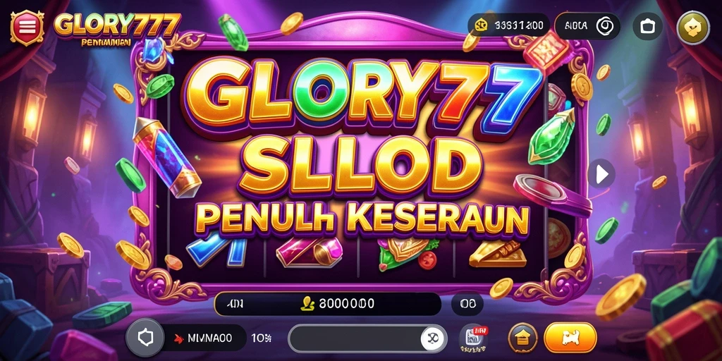 Screenshot gameplay GLORY777 yang memukau dan mengasyikkan.