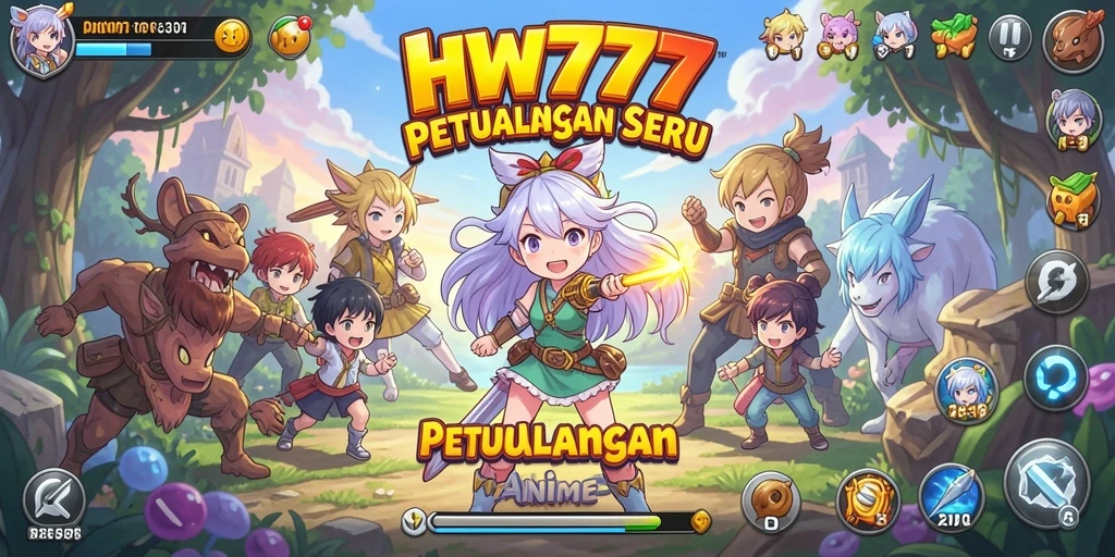 Tampilan menarik dari gameplay <strong>HW777</strong> yang seru dan penuh aksi.