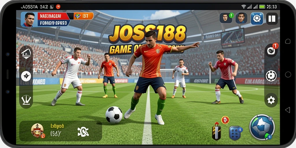 Tampilan gameplay JOSS188 yang menarik dan kompetitif.