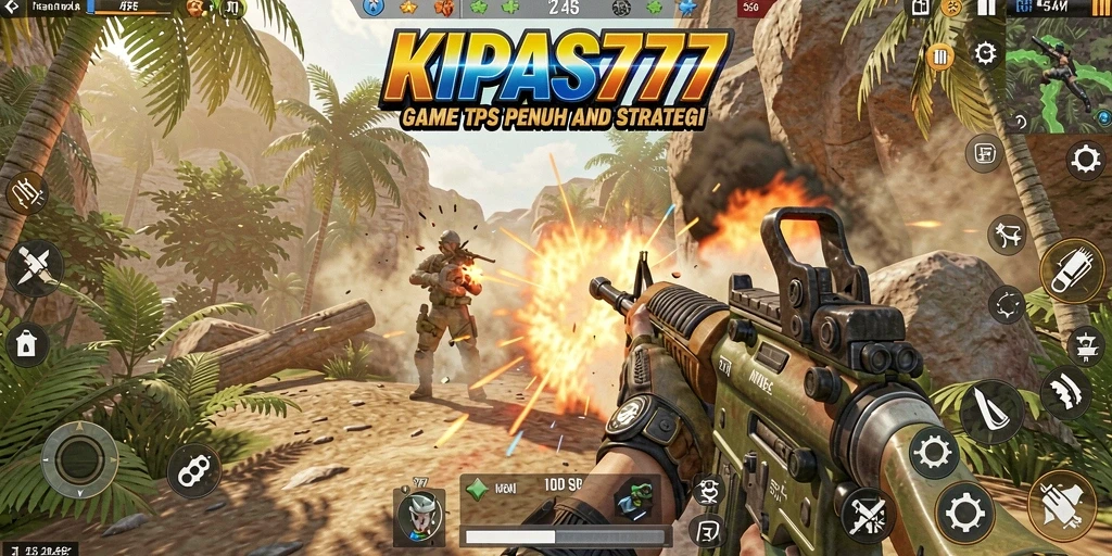 Tampilan gameplay seru dari KIPAS777 yang memukau.