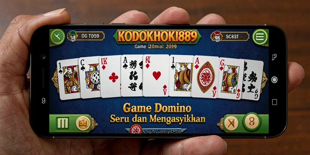 Tampilan gameplay menarik dari KODOKHOKI889 yang menggugah semangat bermain.