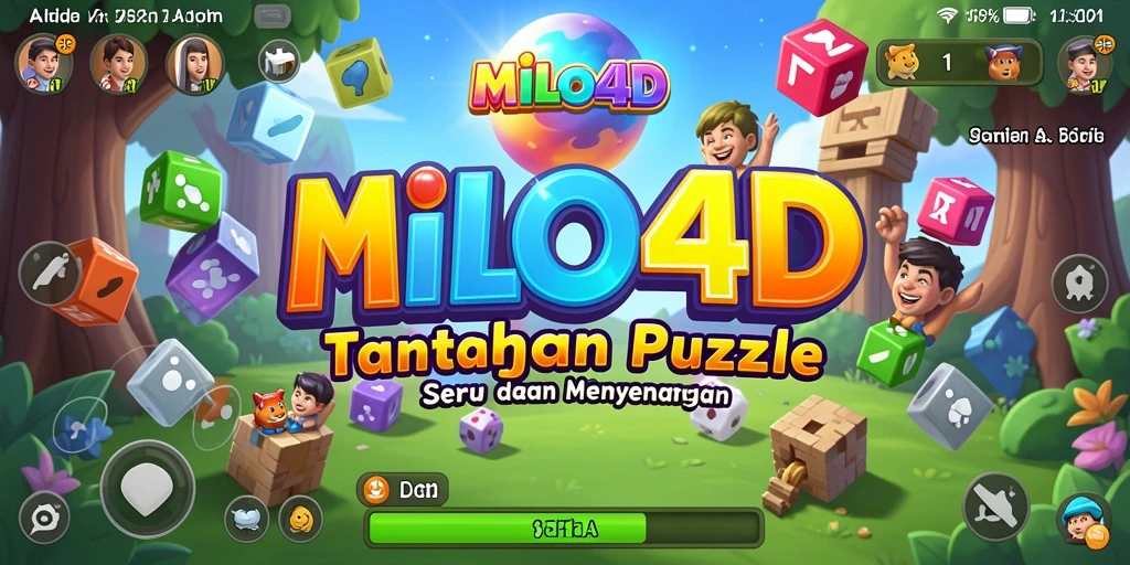 Gameplay seru MILO4D yang menantang di setiap levelnya.