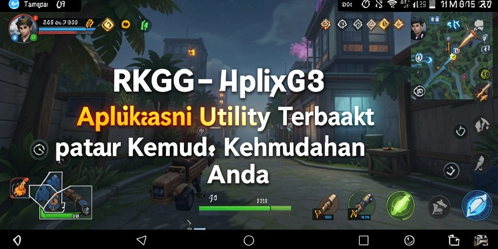 Tampilan antarmuka RKGG yang intuitif dan mudah digunakan.