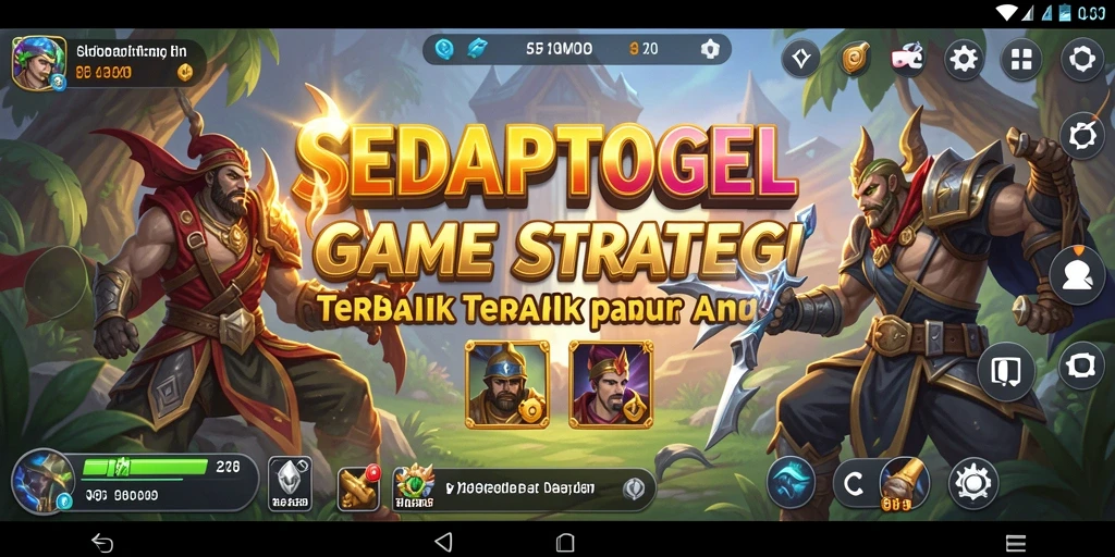 Tampilan gameplay SEDAPTOGEL yang memukau dan mendebarkan.
