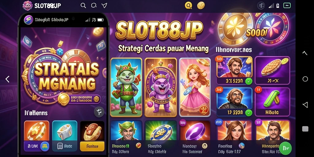 Tampilan gameplay SLOT88JP yang menarik dan strategis.
