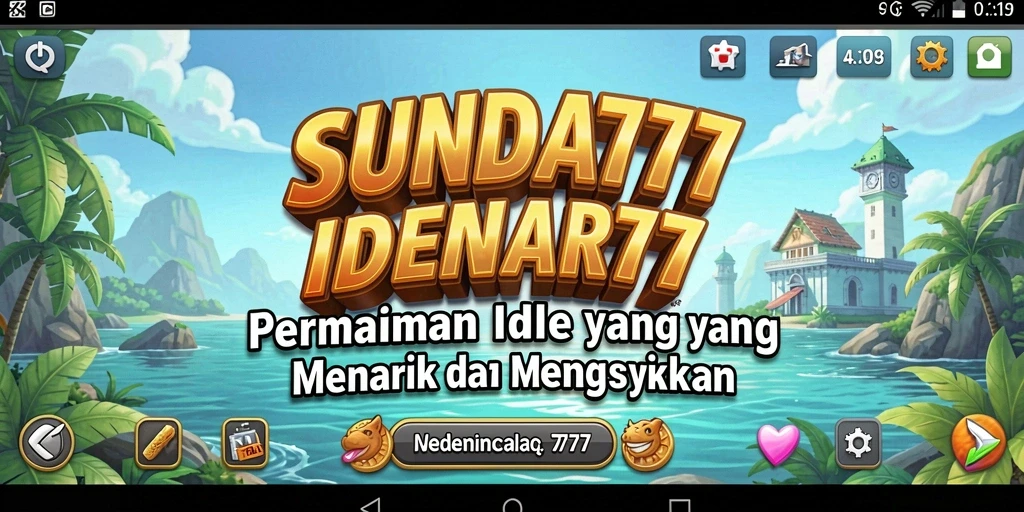 Tampilan gameplay SUNDA777 yang menarik dan penuh warna.