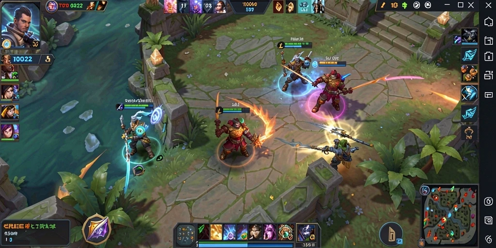 Tampilan menarik dari gameplay TOTO22 yang seru.