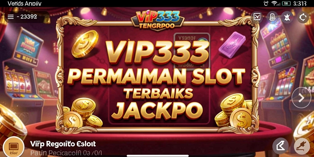 Tampilan gameplay menarik dari slot VIP333 dengan warna cerah dan efek visual memukau.