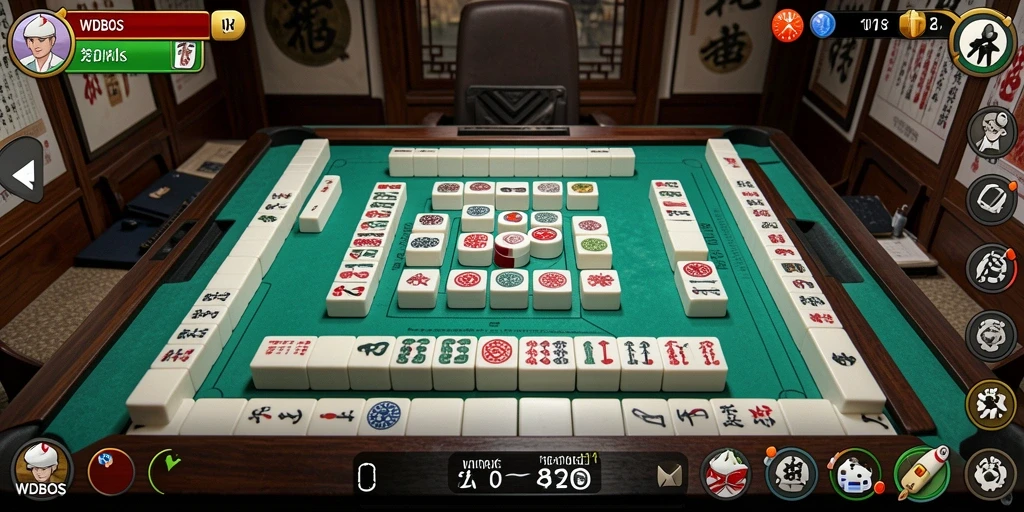 Tampilan gameplay WDBOS yang menarik dan penuh strategi.