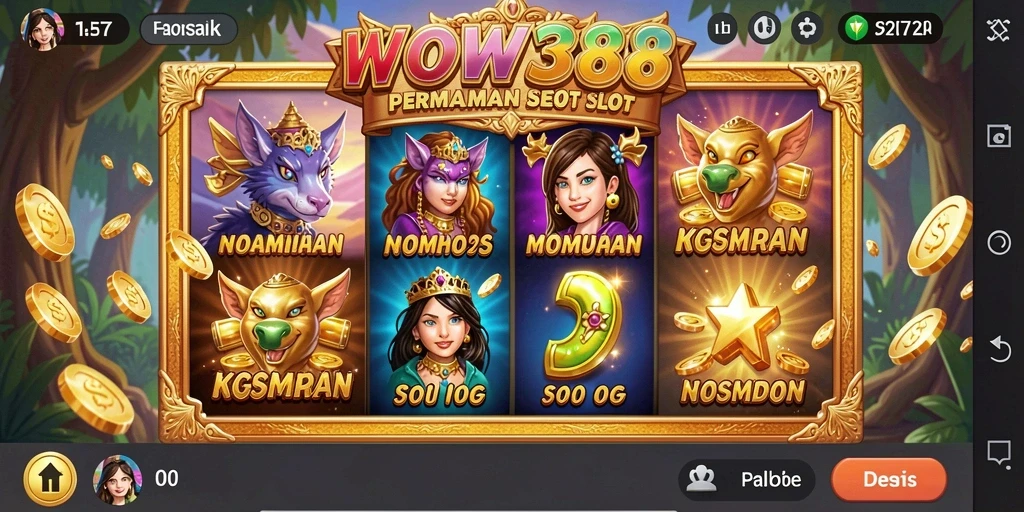 Gameplay menegangkan dengan grafis slot yang memukau.